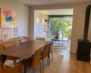 Dining room of Planta baja to rent in Mont-roig del Camp  with Air Conditioner and Terrace