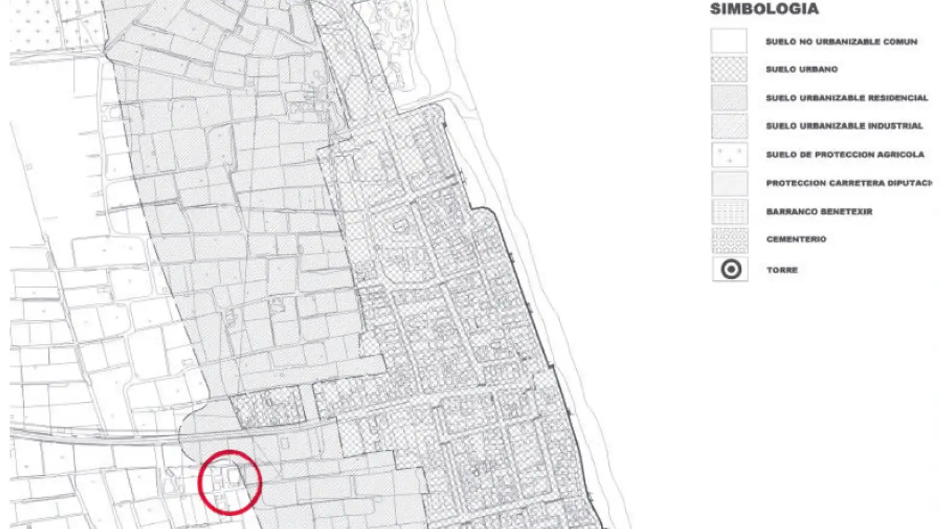 Vista exterior de Residencial en venta en Piles