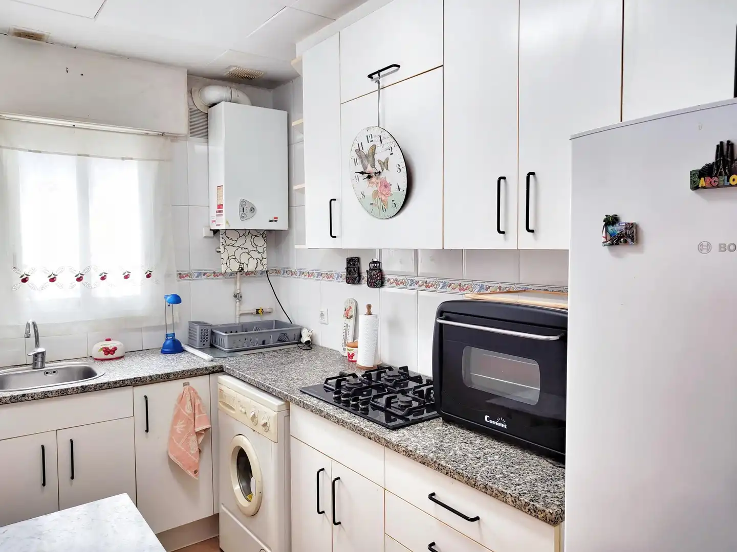 Cocina de Apartamento en venta en Lloret de Mar con Calefacción y Balcón