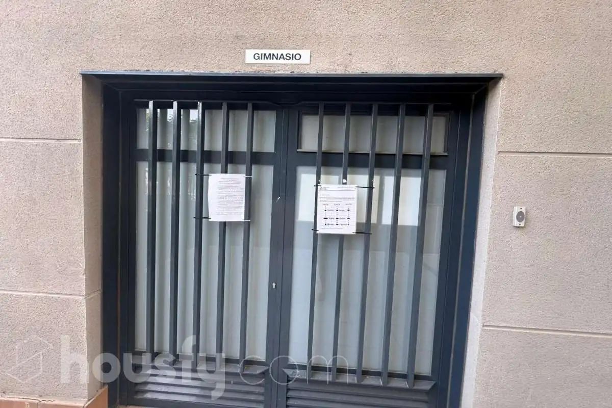 Parking de Piso de alquiler en Coslada con Aire acondicionado, Calefacción y Parquet