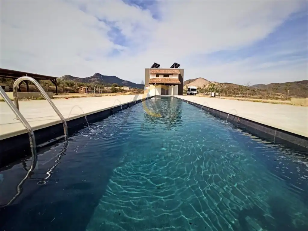 Xalet amb piscina en venda a Pedanías Oeste