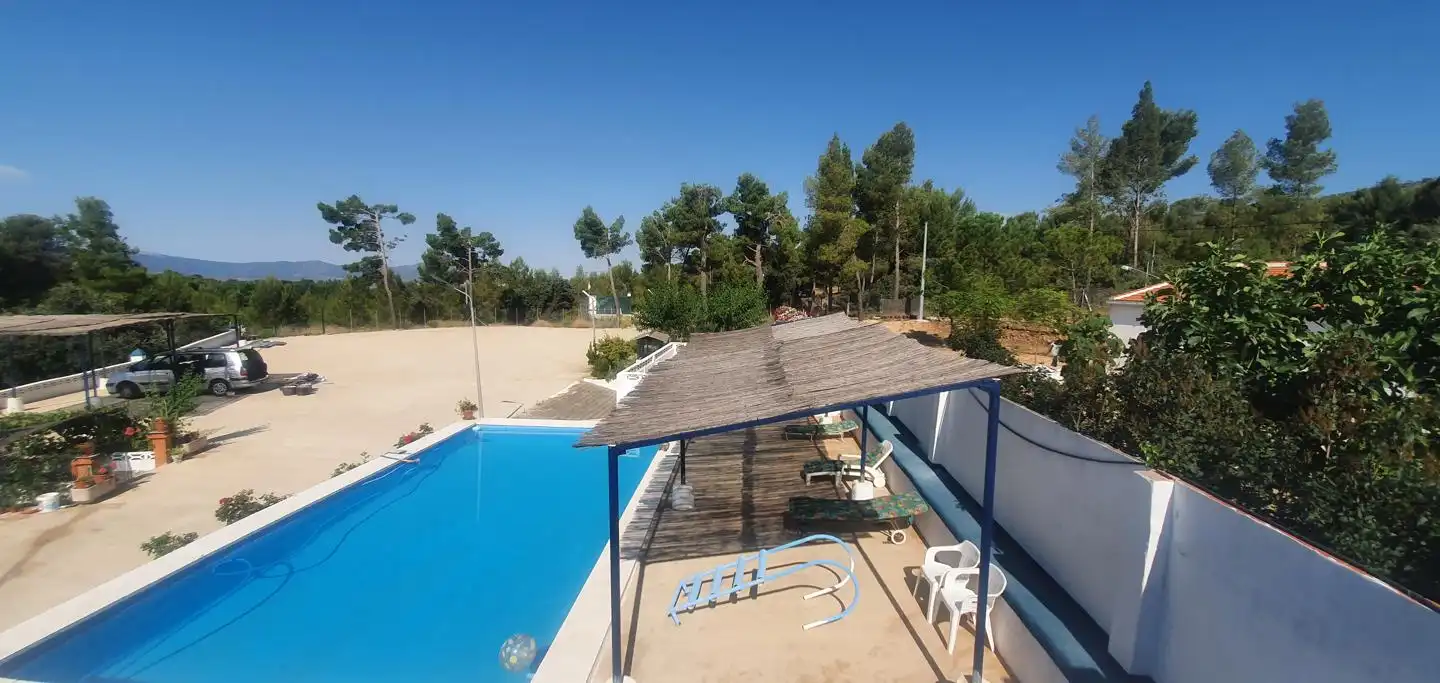 Schwimmbecken von Country house zum Verkauf in Ibi mit Terrasse und Schwimmbad