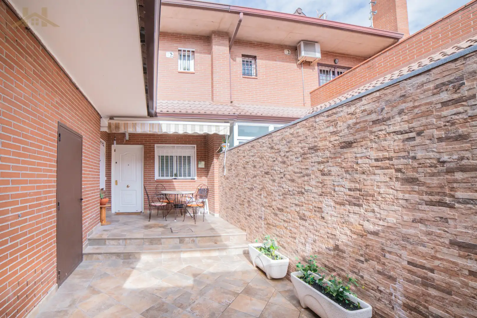 Jardín de Casa adosada en venta en Ciempozuelos con Aire acondicionado, Calefacción y Jardín privado