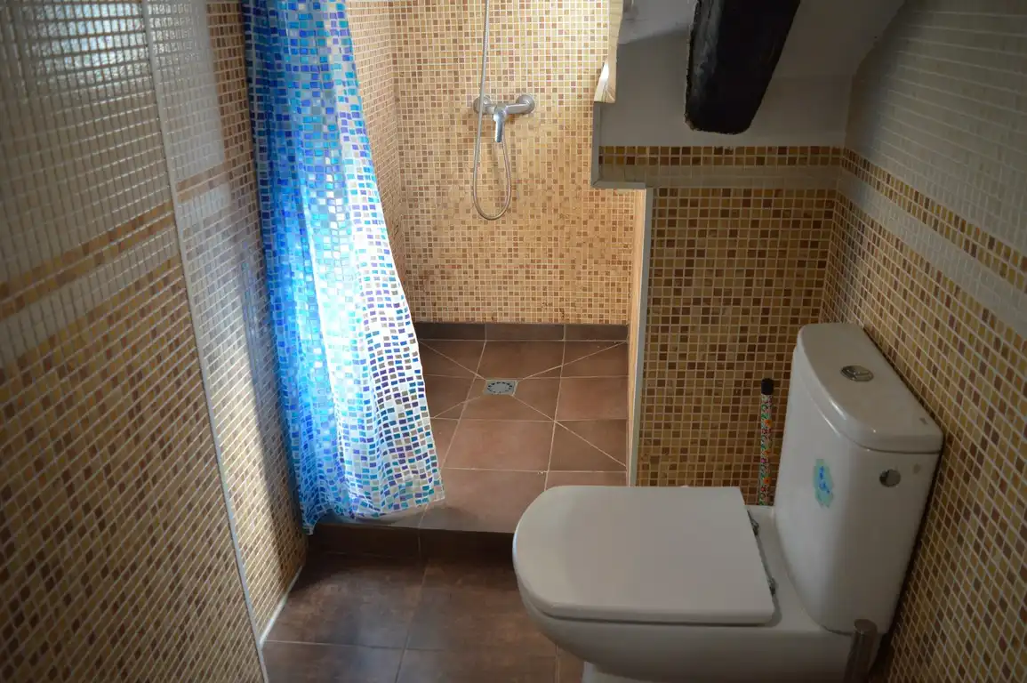 Bathroom of Flat for rent in Madrid  with Heating, Furnished and Washing machine
