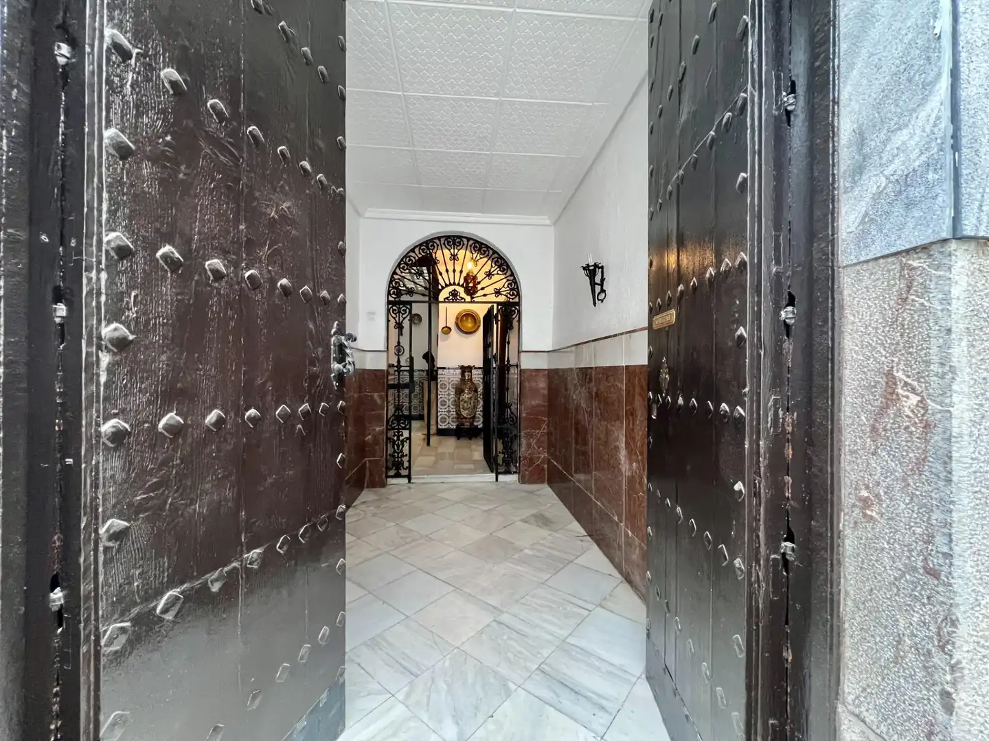 Casa amb terrassa en venda a Centro