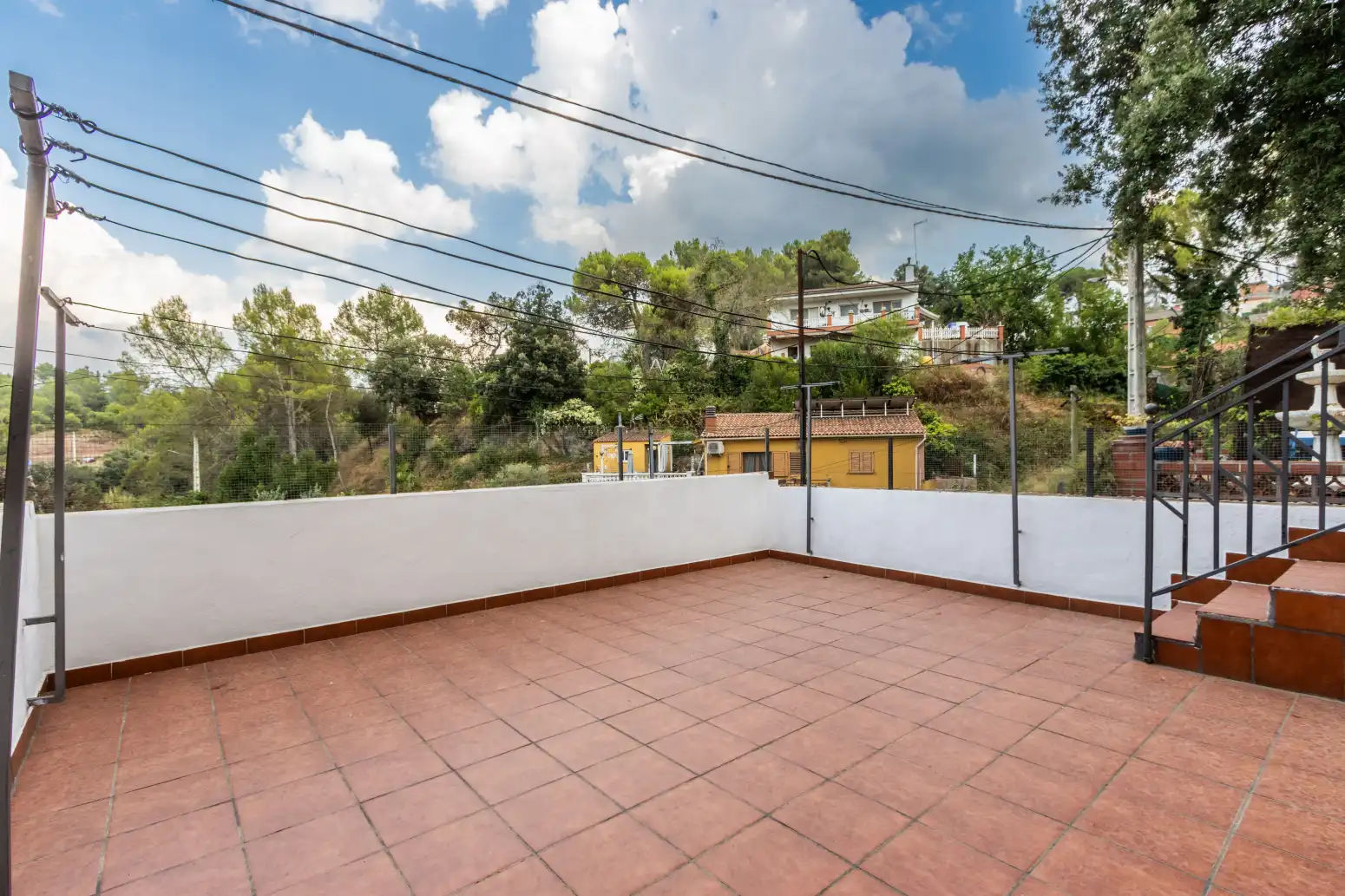 Terraza de Casa o chalet en venta en Vacarisses con Calefacción, Jardín privado y Terraza