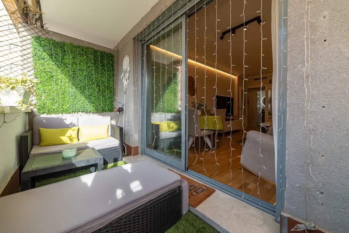 Terraza de Ático en venta en Alcorcón con Aire acondicionado, Calefacción y Terraza