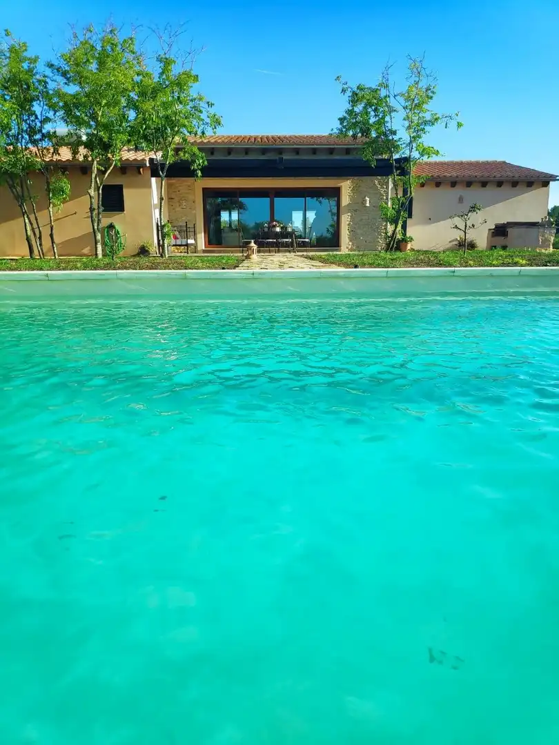 Schwimmbecken von Country house zum Verkauf in Muro mit Klimaanlage, Heizung und Privatgarten