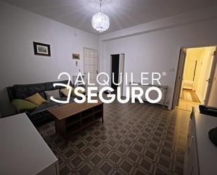 Living room of Flat to rent in  Madrid Capital  with Heating