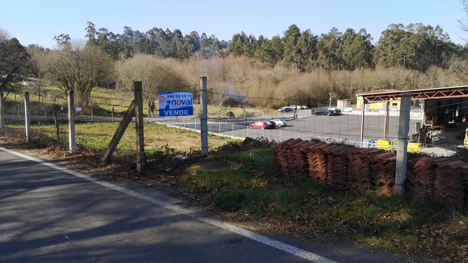 Parking of Industrial land for sale in Moraña