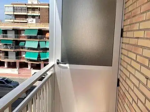 Terrasse von Wohnung zum Verkauf in Santa Pola mit Terrasse und Abstellraum