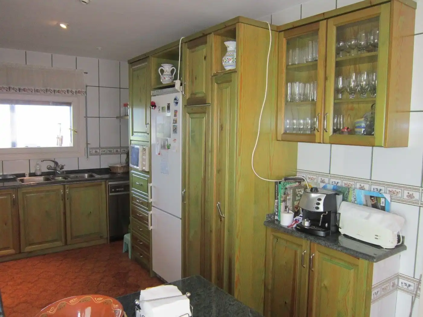 Cocina de Casa o chalet en venta en Sant Pere de Vilamajor con Calefacción, Jardín privado y Terraza