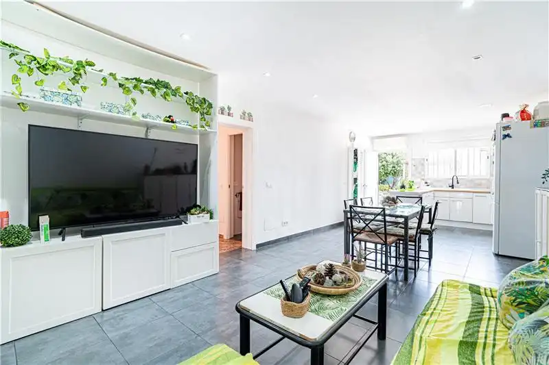 Sala de estar de Casa o chalet en venta en Llucmajor con Aire acondicionado, Jardín privado y Terraza
