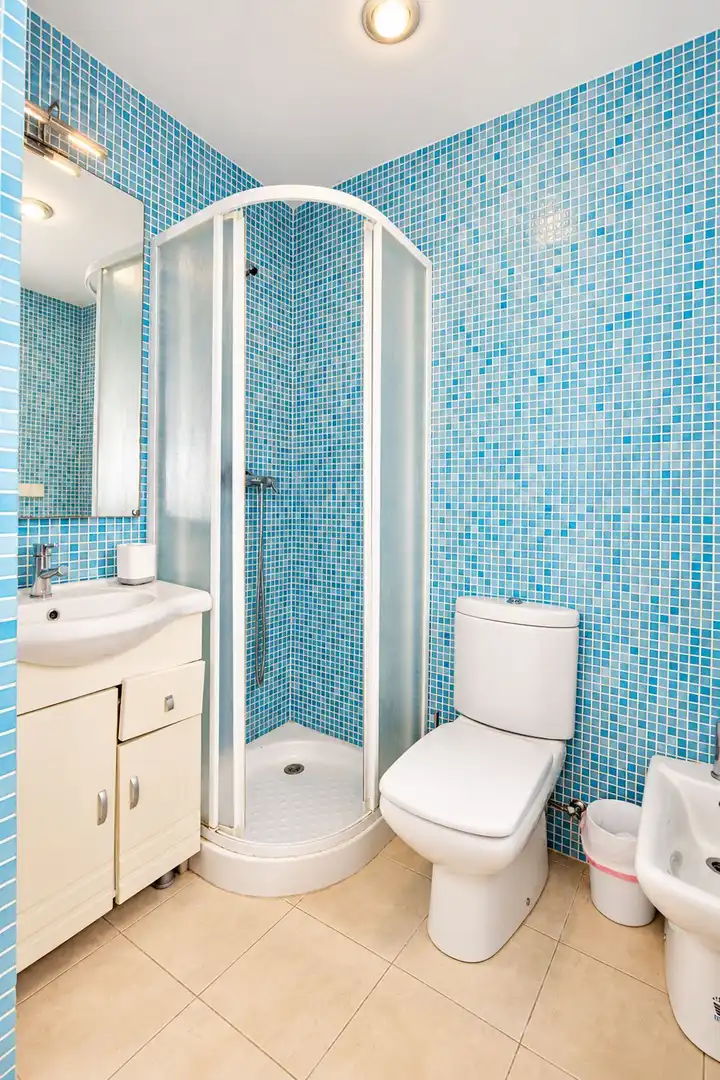 Bathroom of Houses for sale in Las Chapas - El Rosario