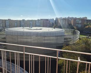 Vista exterior de Pis en venda en Badajoz Capital amb Aire condicionat, Terrassa i Traster