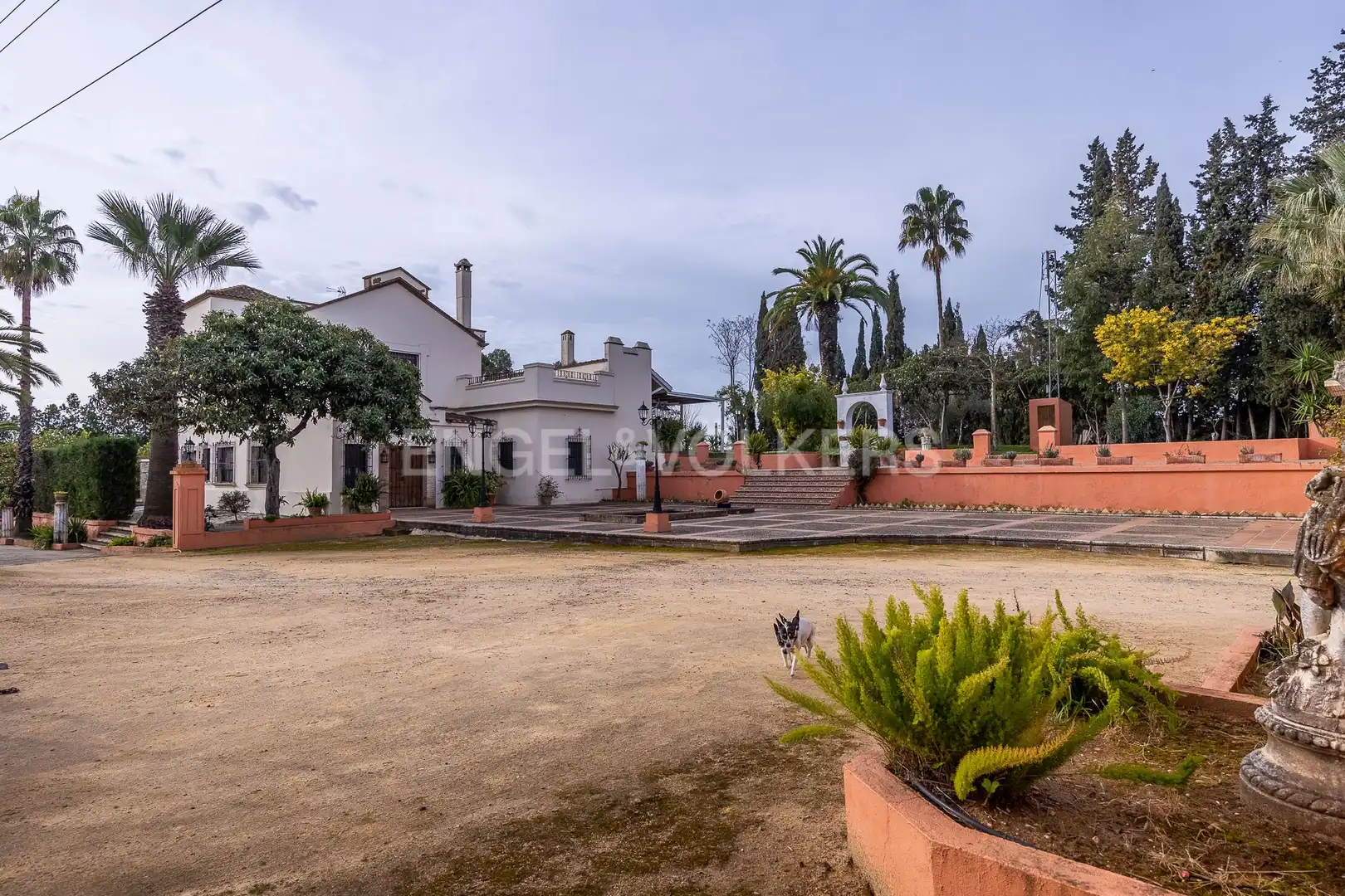 Vista exterior de Finca rústica en venta en Olivares con Calefacción, Jardín privado y Piscina