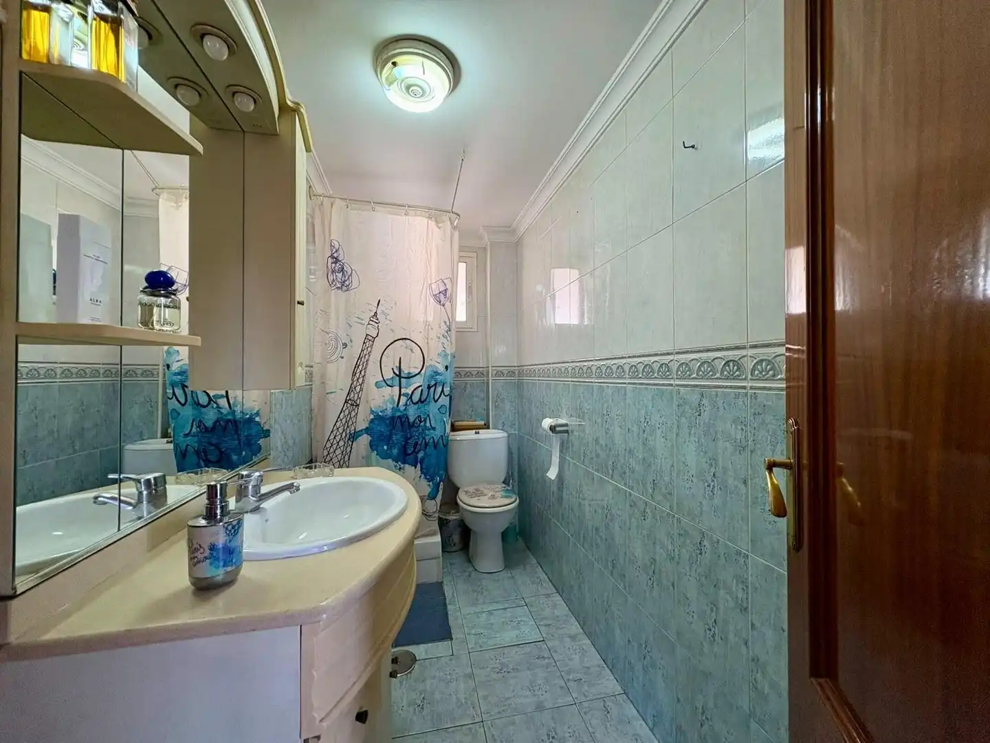 Baño de Piso en venta en Málaga con Aire acondicionado, Terraza y Amueblado