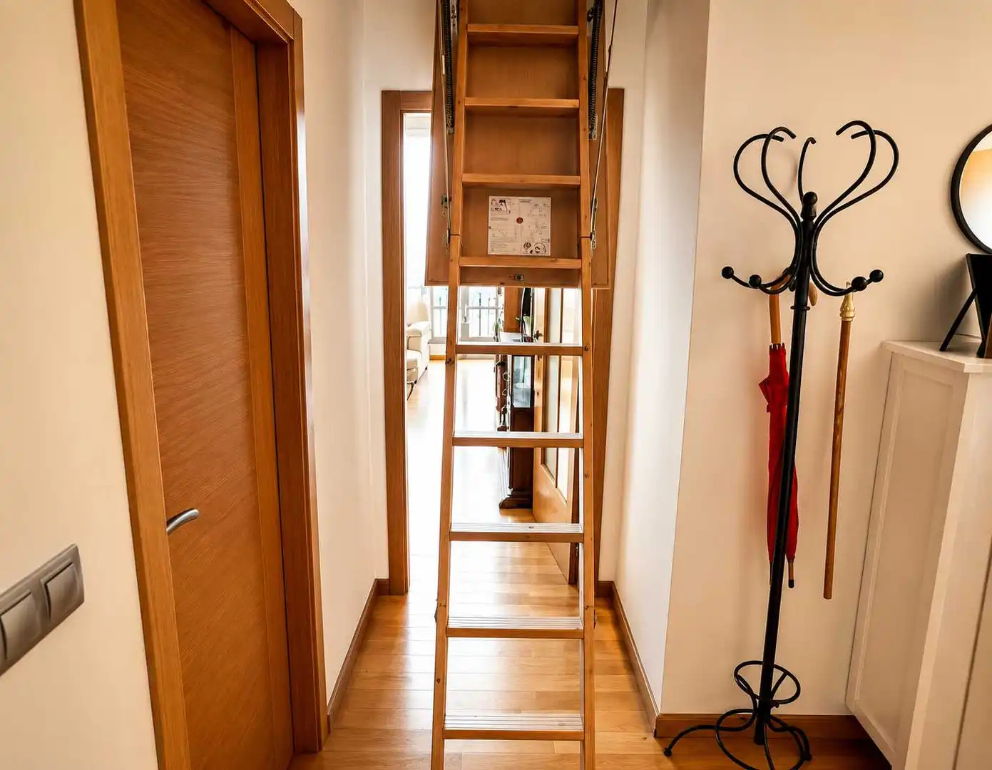 Balcony of Flat for rent in Centro