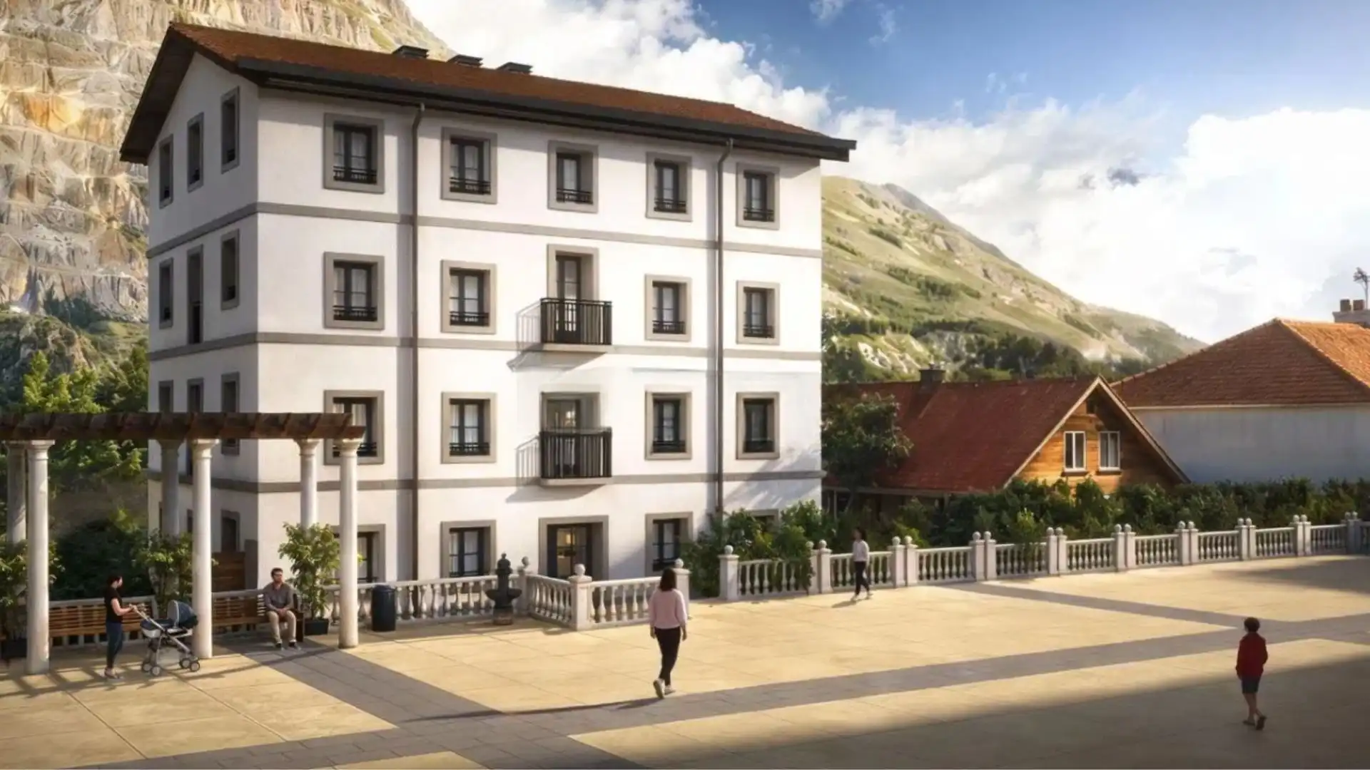 Vivienda de obra nueva con ascensor en venta en Barrio de Santullán 39, imagen 6