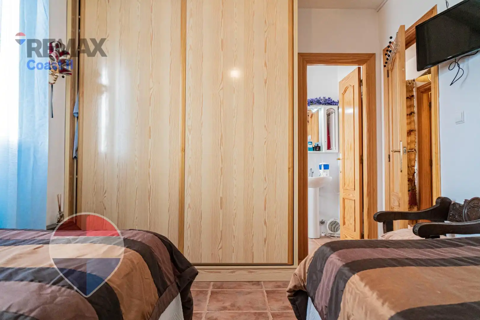 Habitación de Casa o chalet en venta en Moraleda de Zafayona con Aire acondicionado, Calefacción y Jardín privado