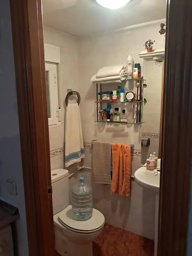 Baño de Casa o chalet en venta en Santa María del Tiétar con Calefacción, Amueblado y Horno