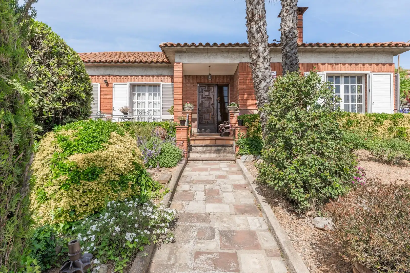 Vista exterior de Casa o chalet en venta en Montmeló con Calefacción, Jardín privado y Terraza