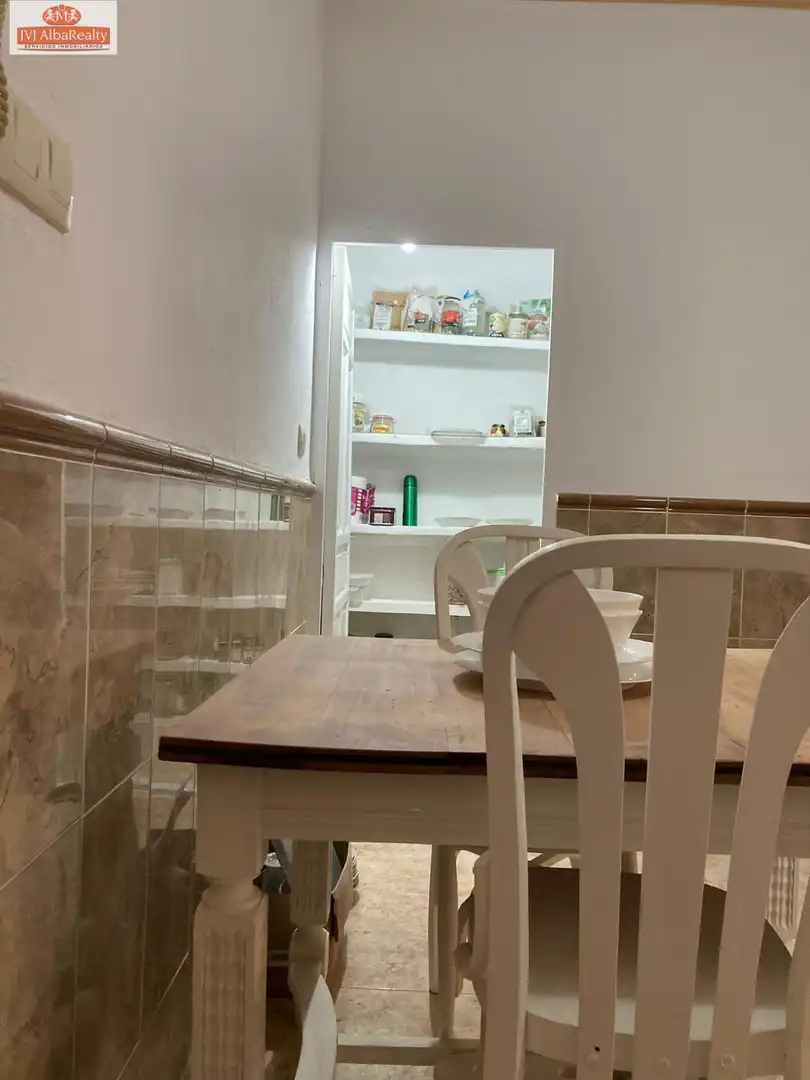 Küche von Haus oder Chalet zum Verkauf in Casas de Juan Núñez mit Balkon