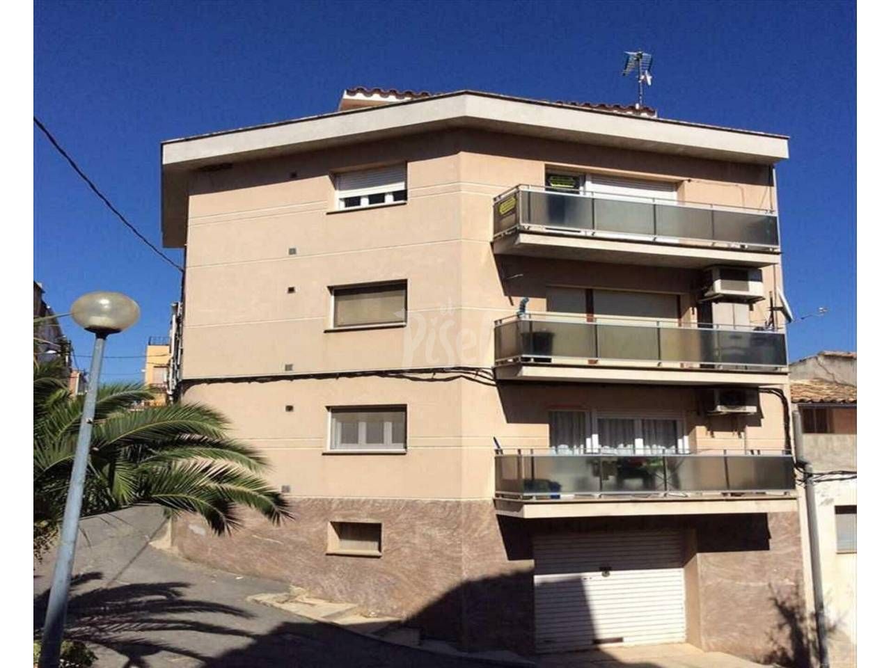 Exterior view of Flat for sale in Corbera d'Ebre