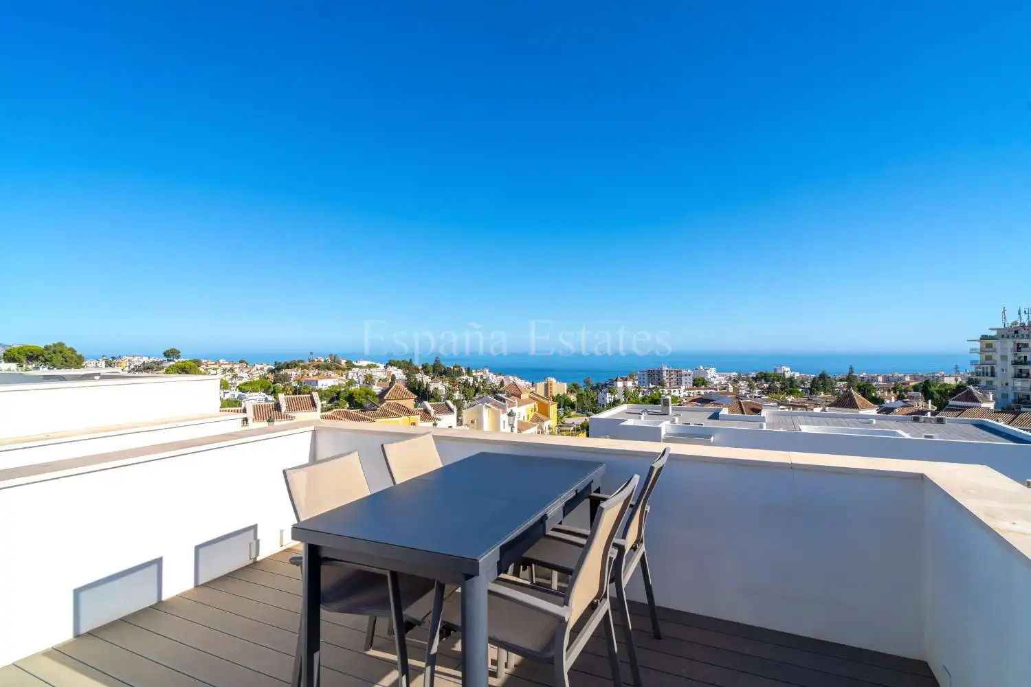 Terraza de Casa adosada en venta en Nerja con Aire acondicionado, Calefacción y Terraza