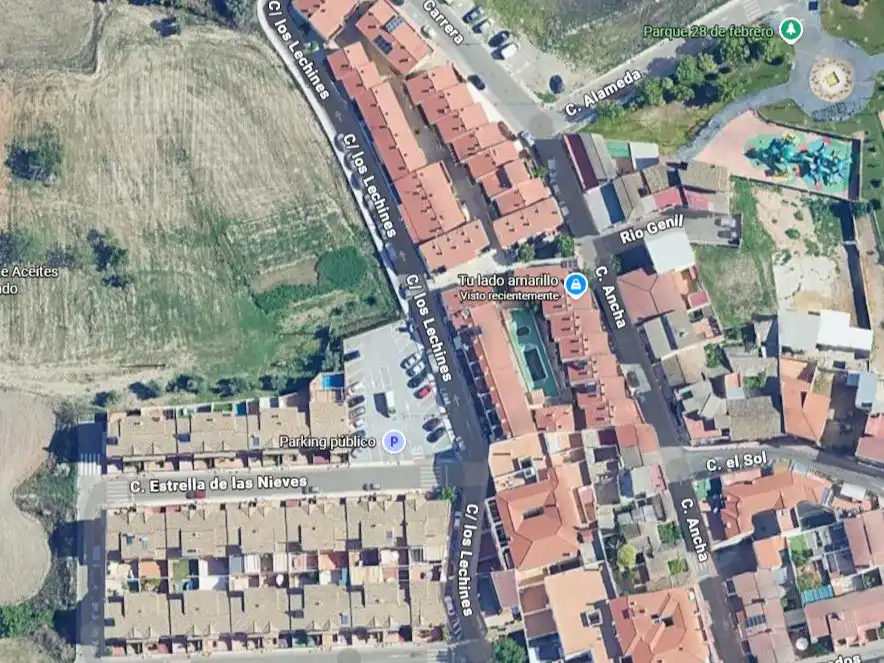 Adossat amb piscina en venda a los lechines 13, imagen 25