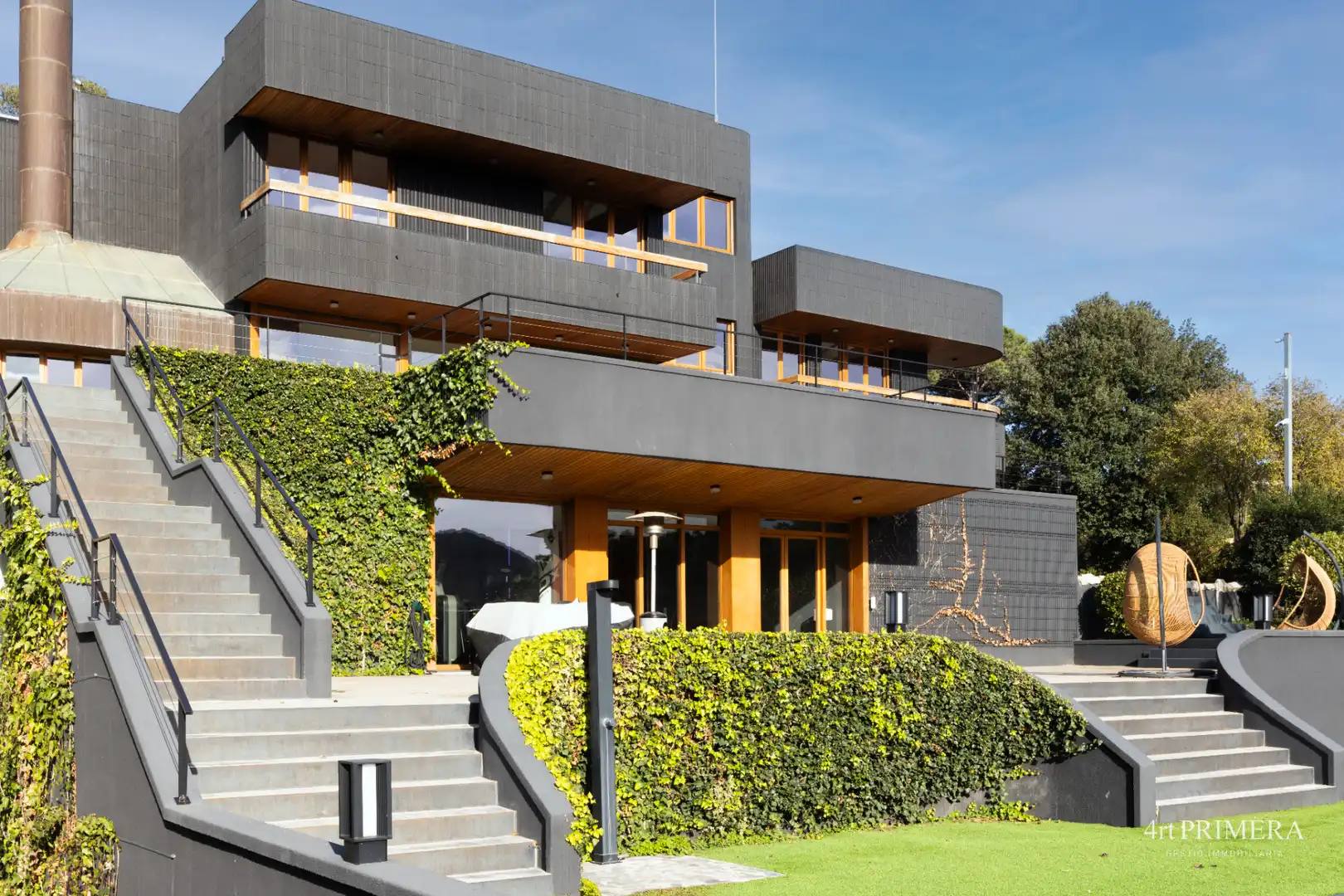 Exterior view of Houses for sale in Vallromanes  with Air Conditioner, Heating and Private garden