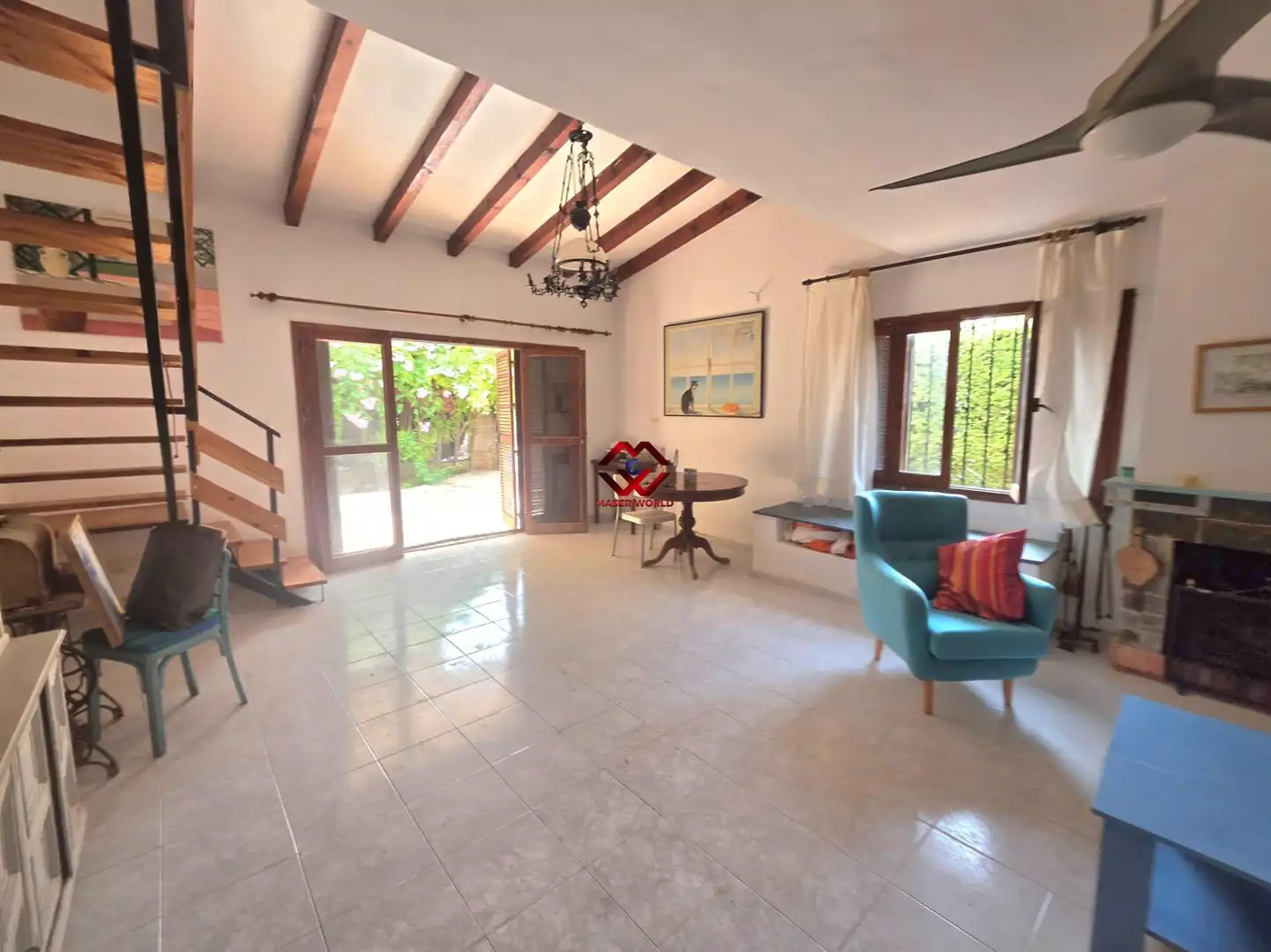 Chalet con terraza en venta en Santiago de la Ribera, imagen 3