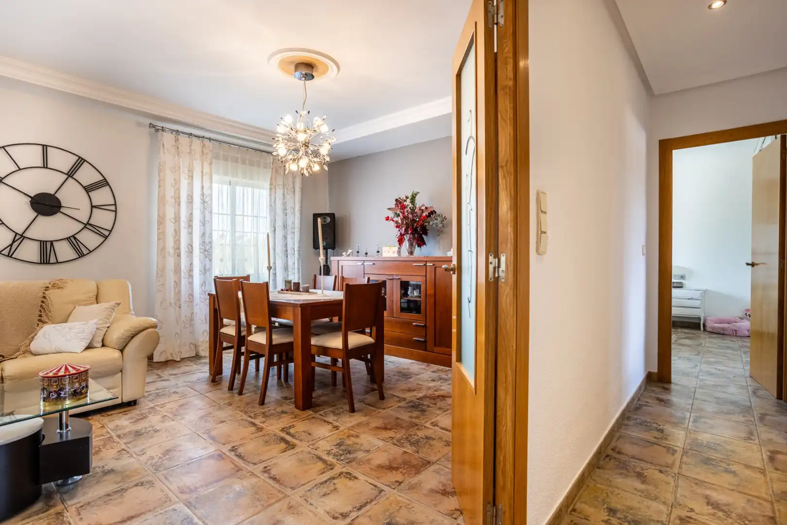 Comedor de Casa o chalet en venta en Elche / Elx con Piscina