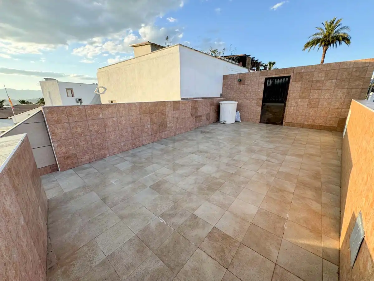 Terraza de Casa adosada en venta en Alhaurín El Grande con Terraza