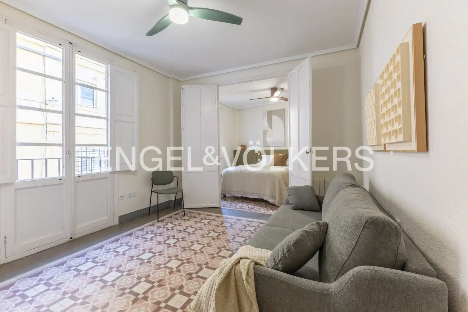 Wohnung zur Miete in Plaça de Sant Bult, La Xerea
