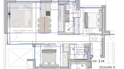 Foto 2 de Apartament en venda a Cala Major, Palma de Mallorca