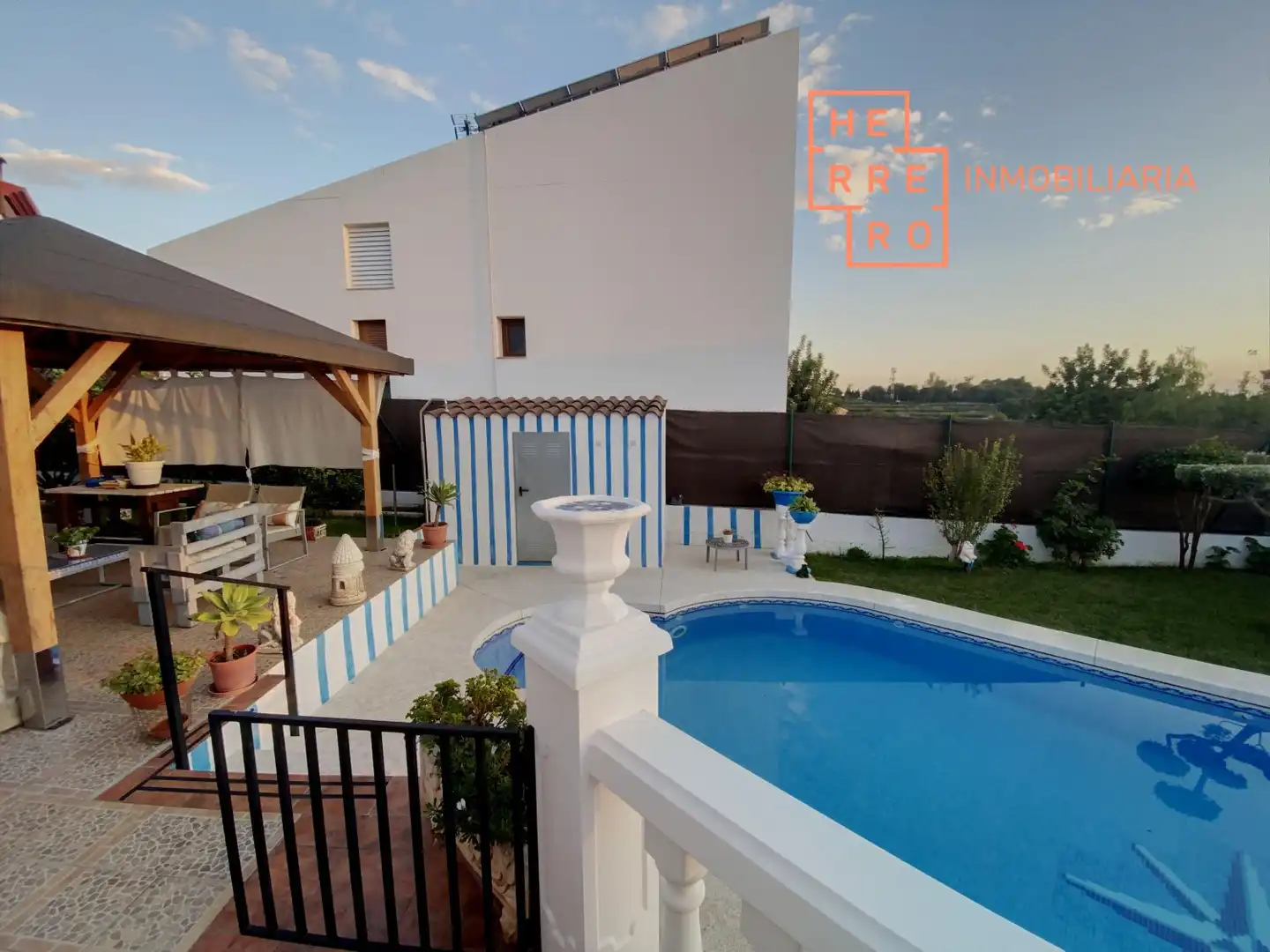 Detached house with pool for sale in Borriol, imagen 14