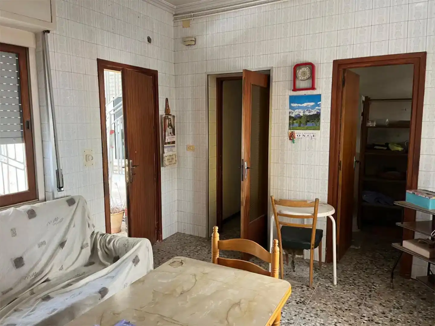 Planta baixa en venda en Beniel amb Jardí privat, Traster i Moblat