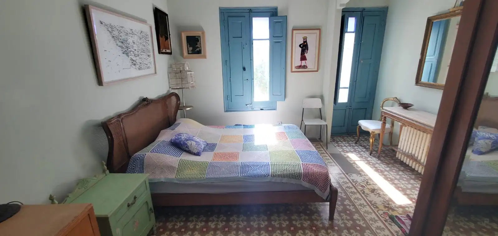 Schlafzimmer von Einfamilien-Reihenhaus zum Verkauf in L'Escala mit Heizung, Terrasse und Möbliert