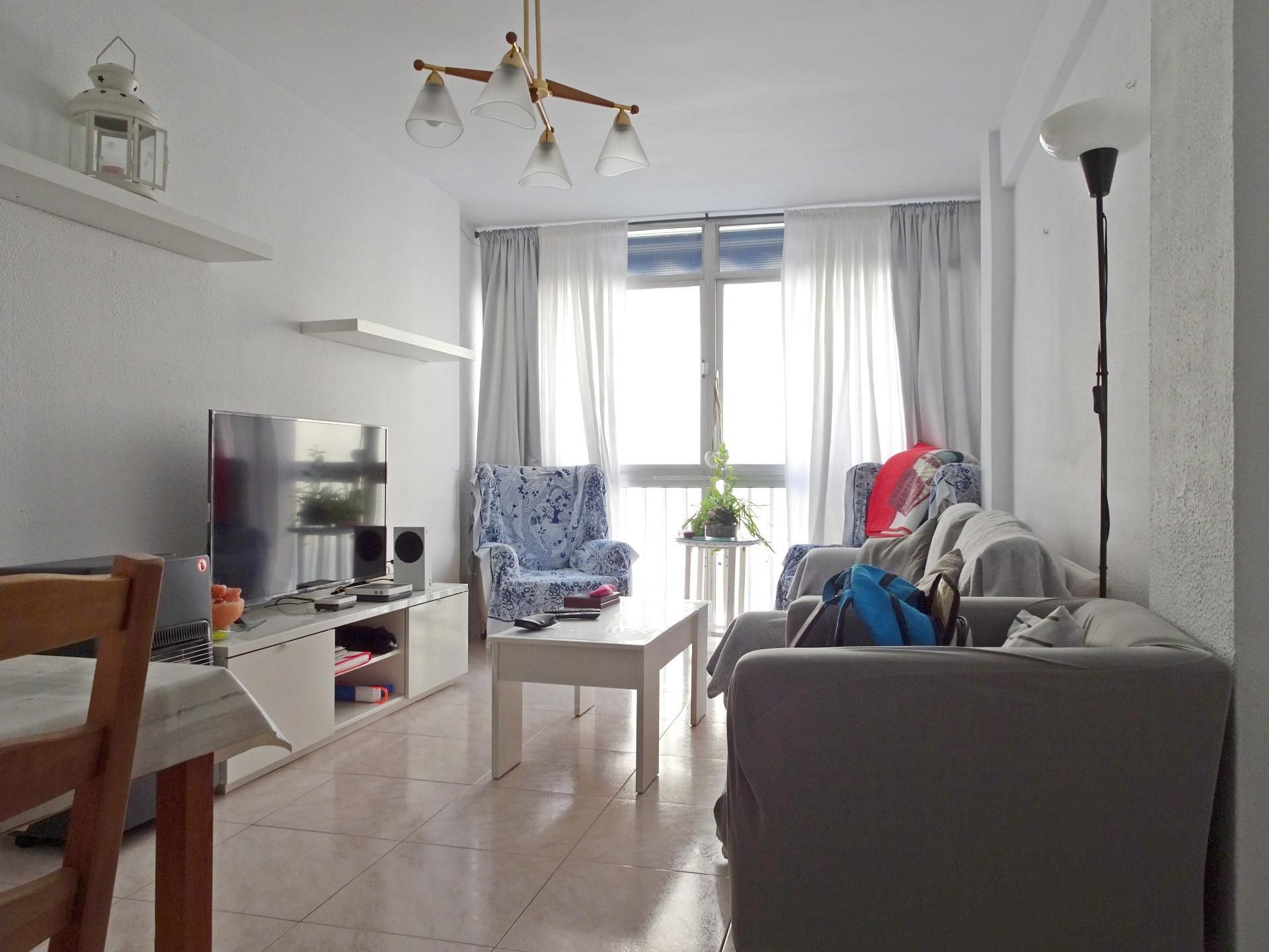 Living room of Flat for sale in Málaga Capital  with Terrace