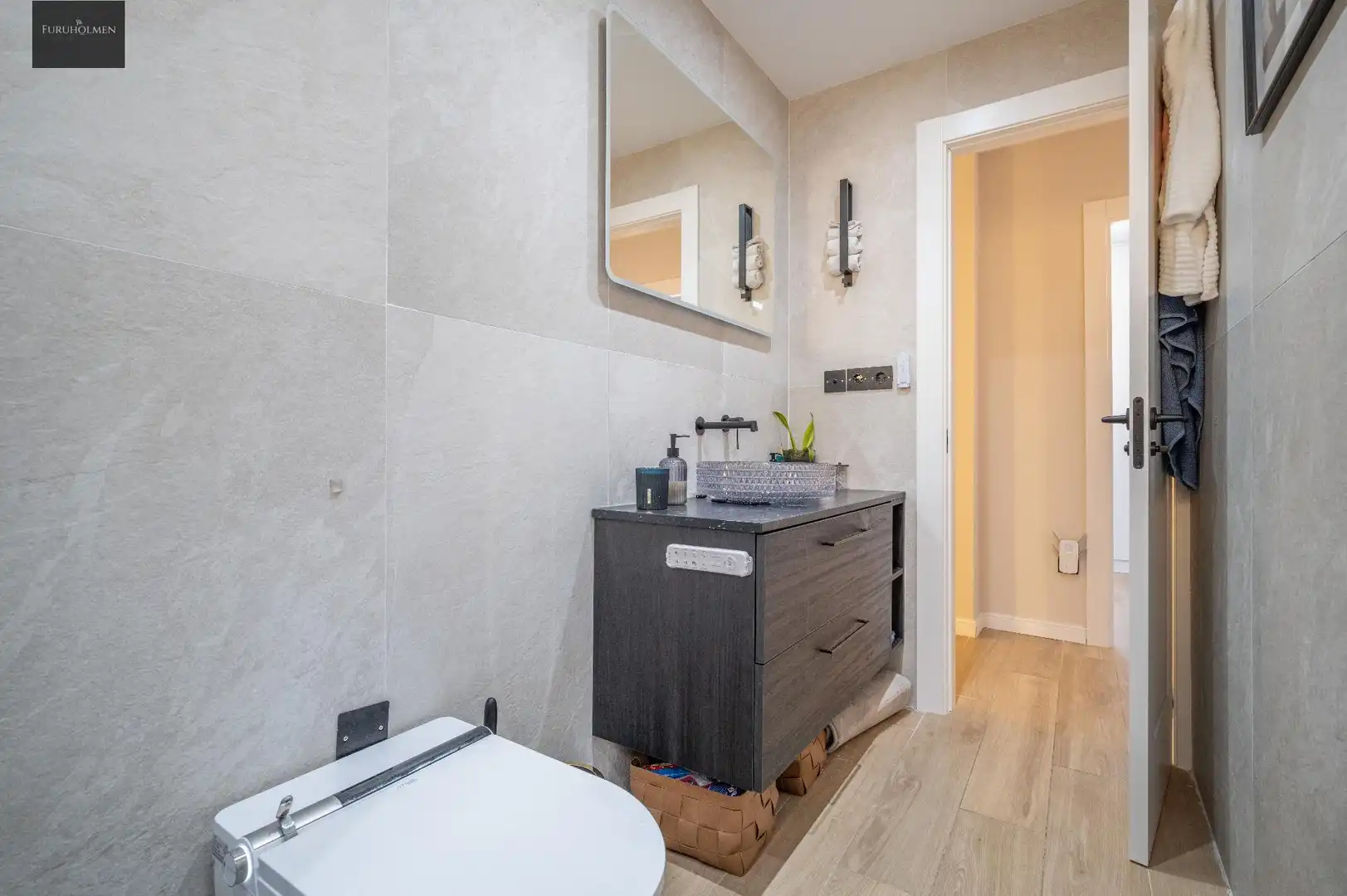 Bathroom of Duplexes for sale in Alhendín  with Air Conditioner, Heating and Storage room