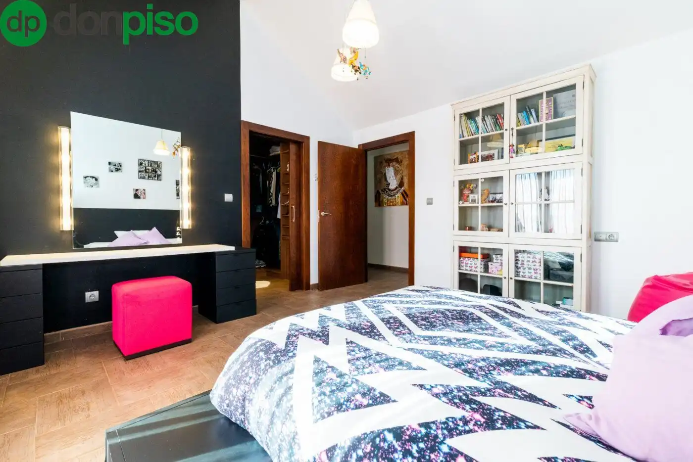 Habitación de Casa o chalet en venta en Albolote con Jardín privado, Terraza y Trastero