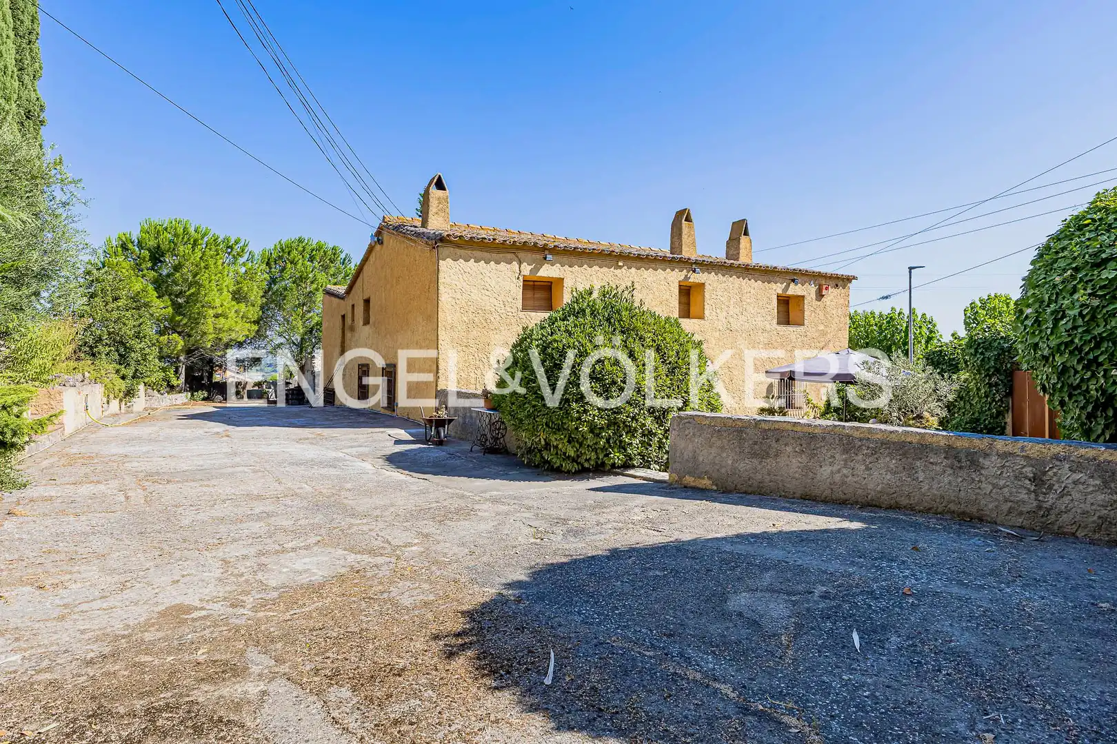 Vista exterior de Casa o chalet en venta en Subirats con Aire acondicionado, Calefacción y Jardín privado