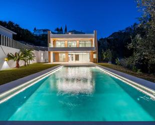 Exterior view of House or chalet for sale in Benalmádena  with Air Conditioner, Private garden and Terrace