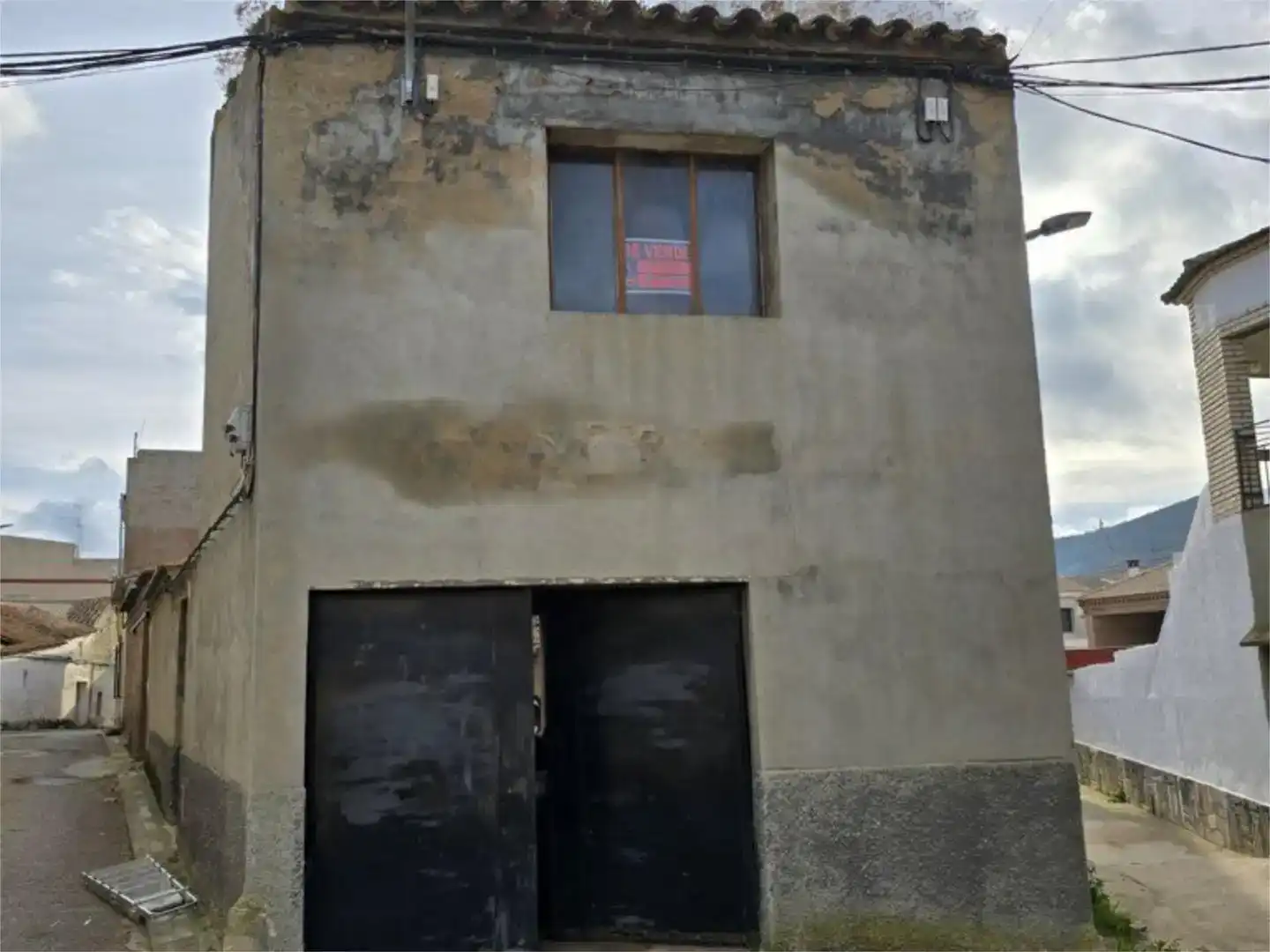 Vista exterior de Planta baja en venta en Navahermosa
