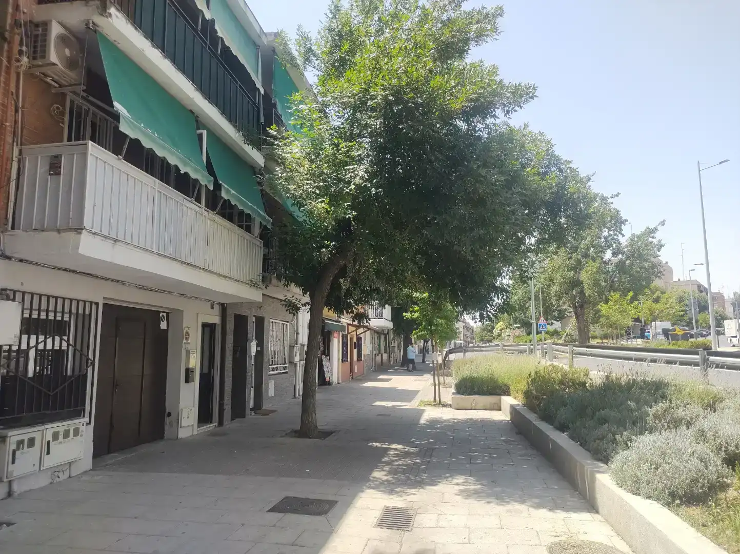 Exterior view of Flat for sale in Coslada  with Air Conditioner and Balcony