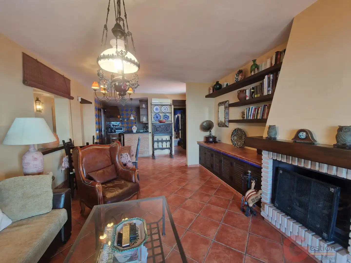 Casa rústica amb piscina en venda a Monte los Almendros - El Pargo - Costa Aguilera, imagen 13