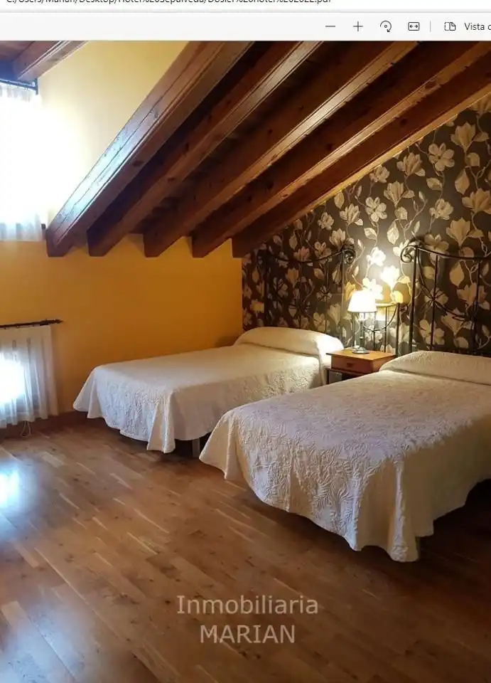 Schlafzimmer von Gebäude zum Verkauf in Sepúlveda