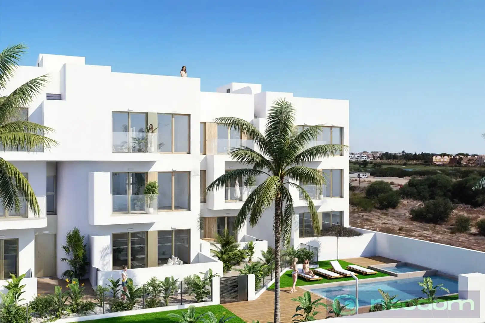 Attique avec piscine à vendre à N/A, imagen 2