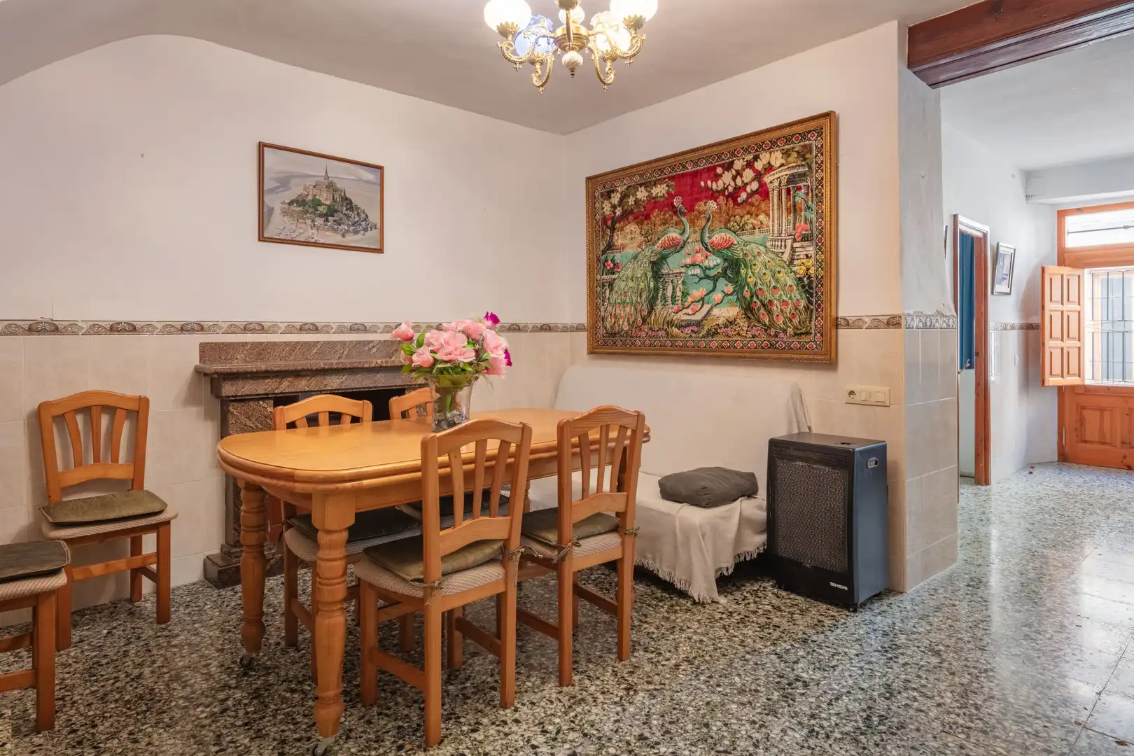 Dining room of Apartments for sale in Jávea / Xàbia  with Terrace and Storage room